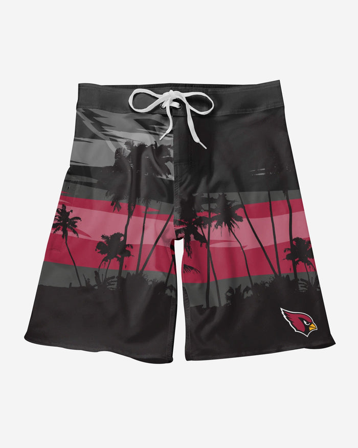 Arizona Cardinals Sunset Boardshorts FOCO - FOCO.com