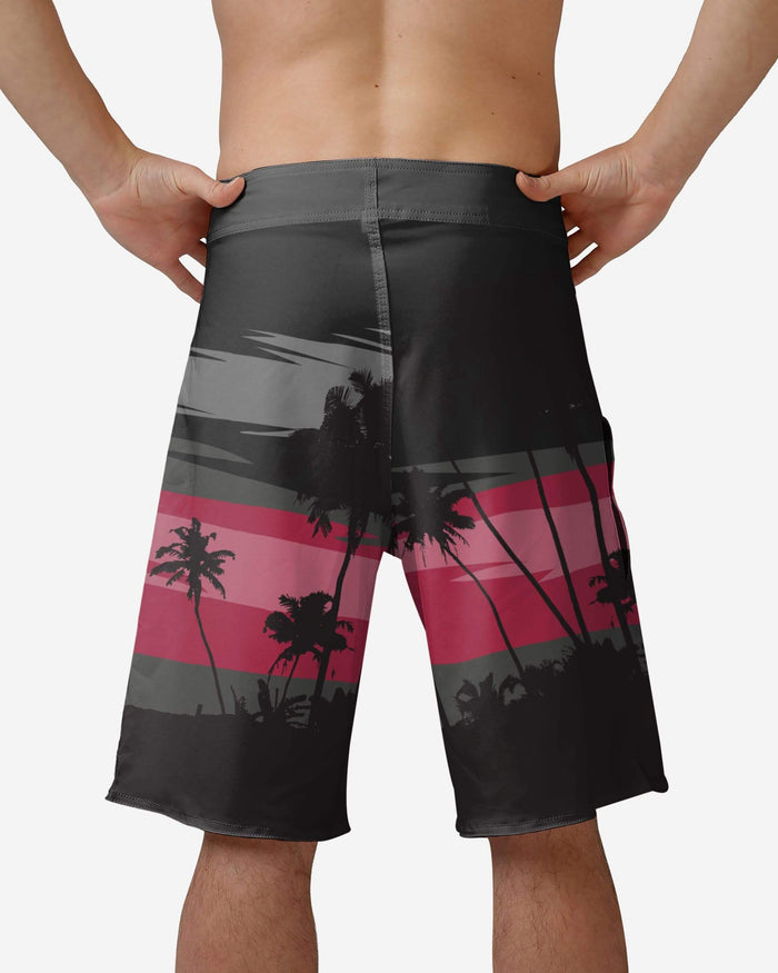 Arizona Cardinals Sunset Boardshorts FOCO - FOCO.com