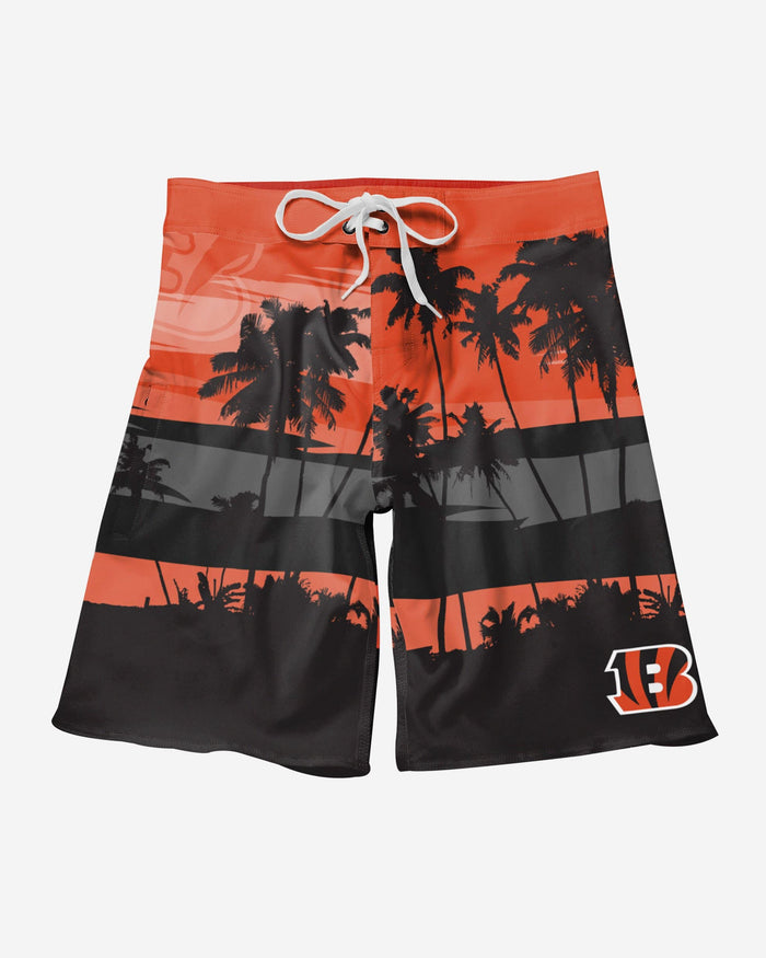 Cincinnati Bengals Sunset Boardshorts FOCO - FOCO.com