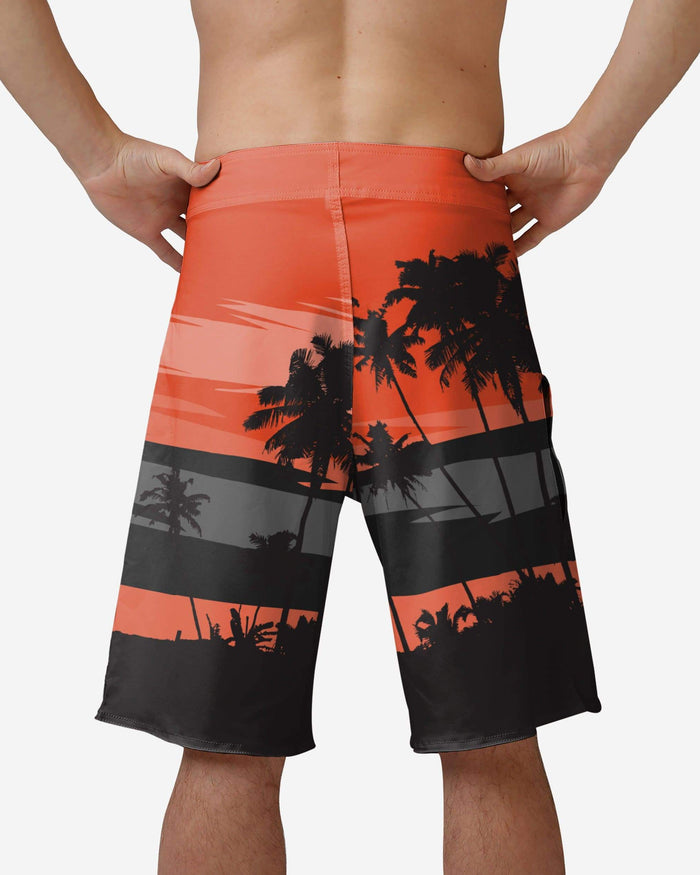 Cincinnati Bengals Sunset Boardshorts FOCO - FOCO.com