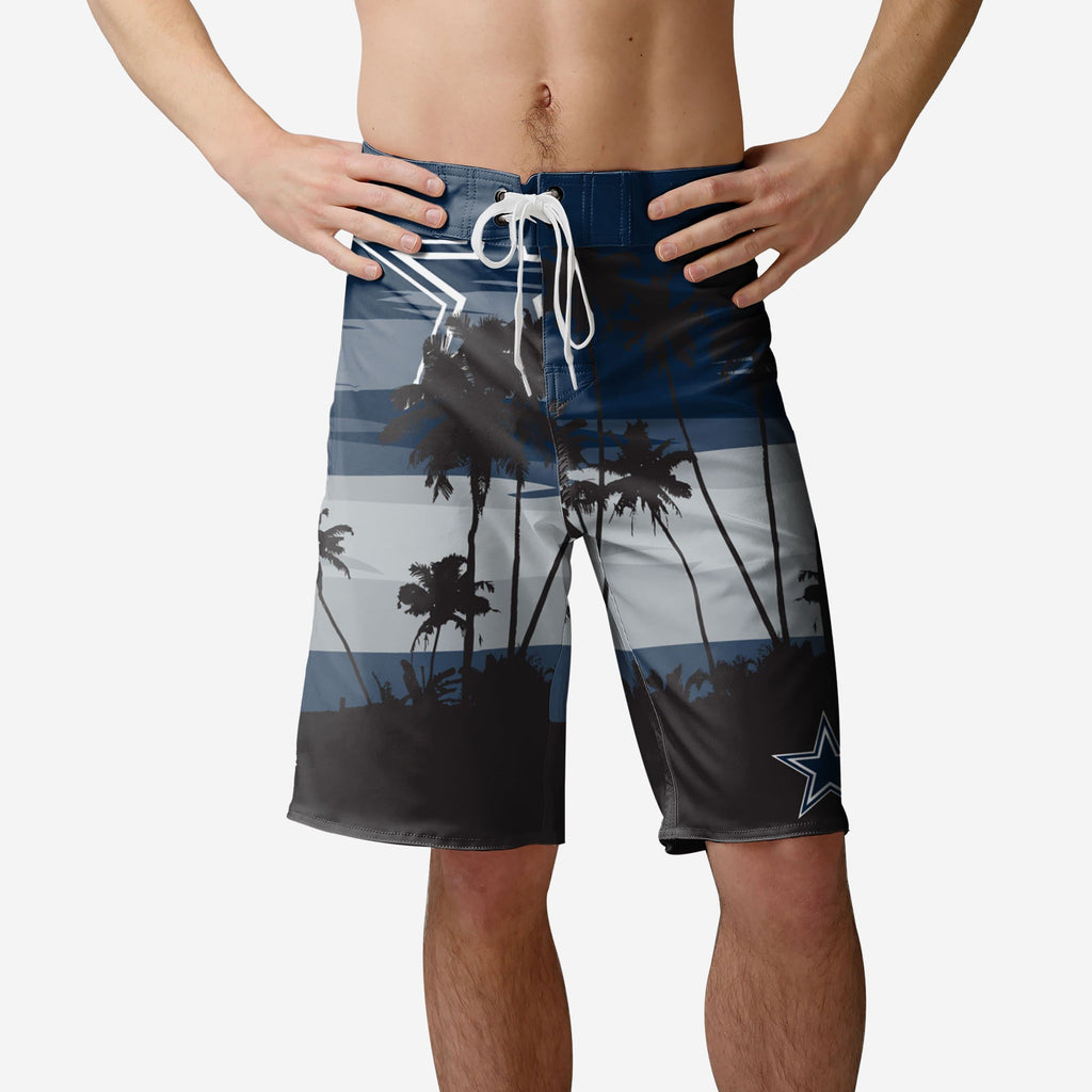 Dallas Cowboys Sunset Boardshorts FOCO S - FOCO.com