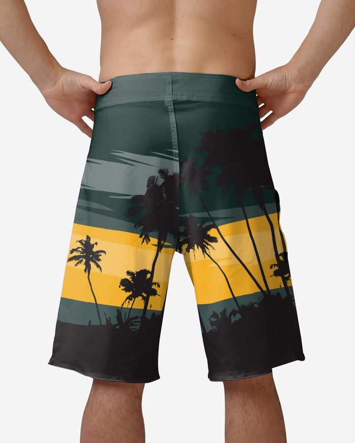 Green Bay Packers Sunset Boardshorts FOCO - FOCO.com