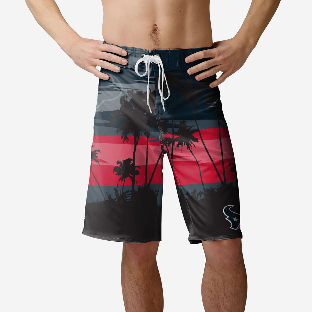 Houston Texans Sunset Boardshorts FOCO S - FOCO.com