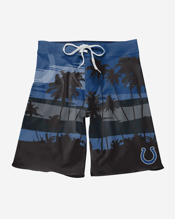 Indianapolis Colts Sunset Boardshorts FOCO - FOCO.com