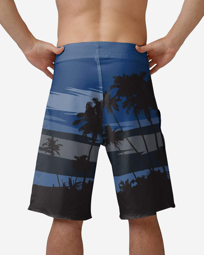 Indianapolis Colts Sunset Boardshorts FOCO - FOCO.com