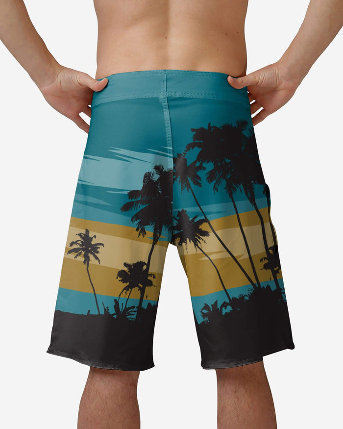 Jacksonville Jaguars Sunset Boardshorts FOCO - FOCO.com