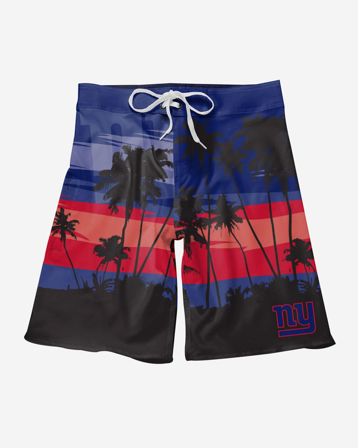 New York Giants Sunset Boardshorts FOCO - FOCO.com