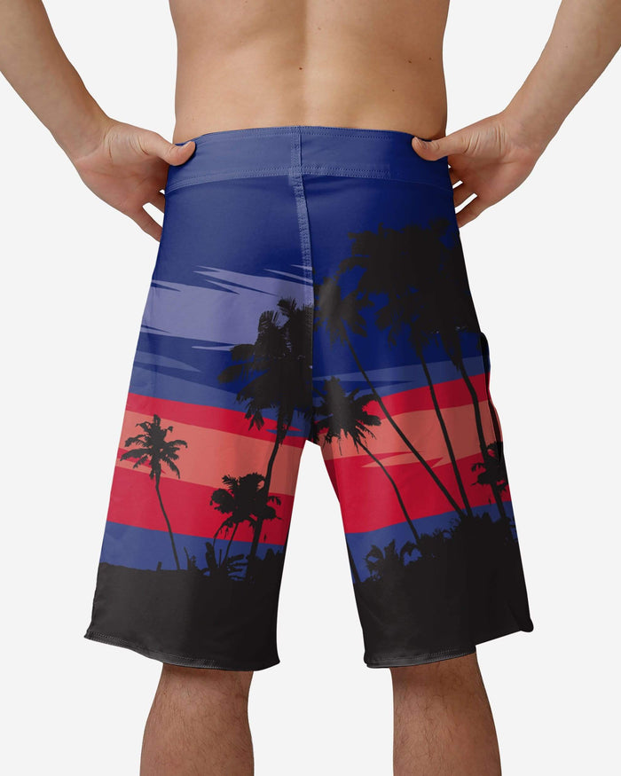 New York Giants Sunset Boardshorts FOCO - FOCO.com