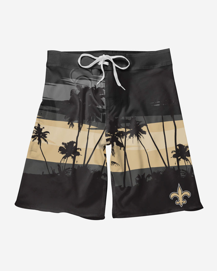 New Orleans Saints Sunset Boardshorts FOCO - FOCO.com