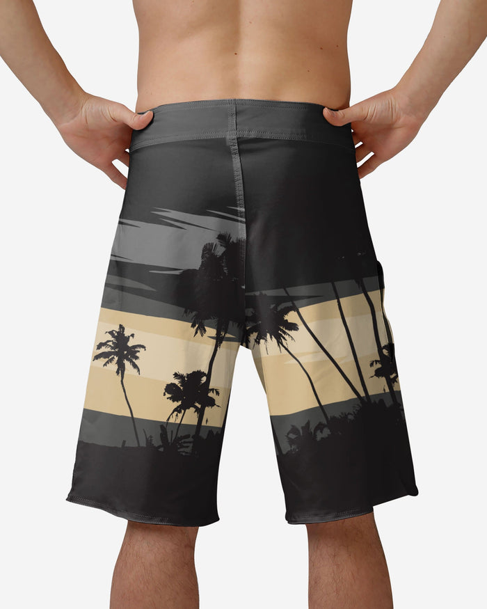 New Orleans Saints Sunset Boardshorts FOCO - FOCO.com