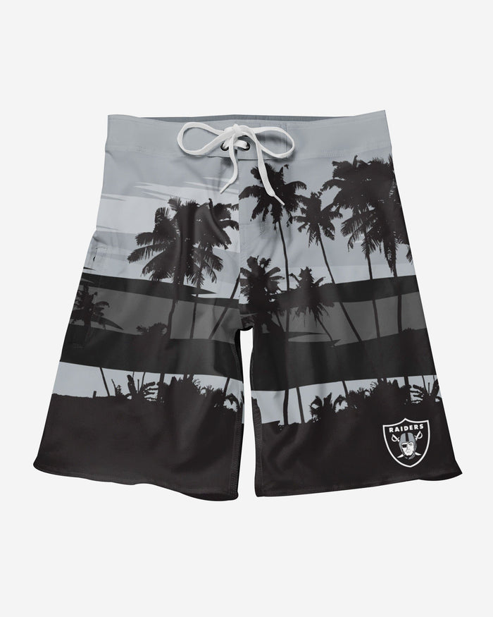 Las Vegas Raiders Sunset Boardshorts FOCO - FOCO.com