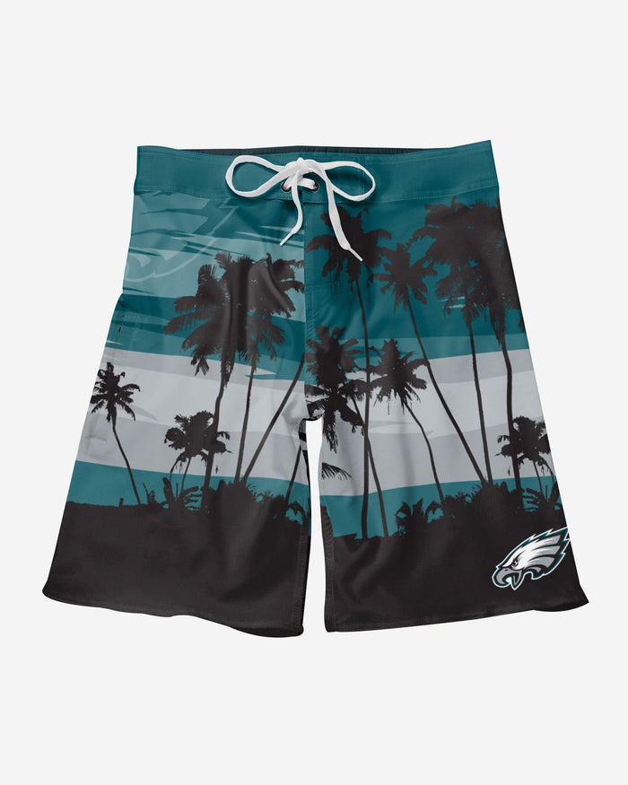 Philadelphia Eagles Sunset Boardshorts FOCO - FOCO.com