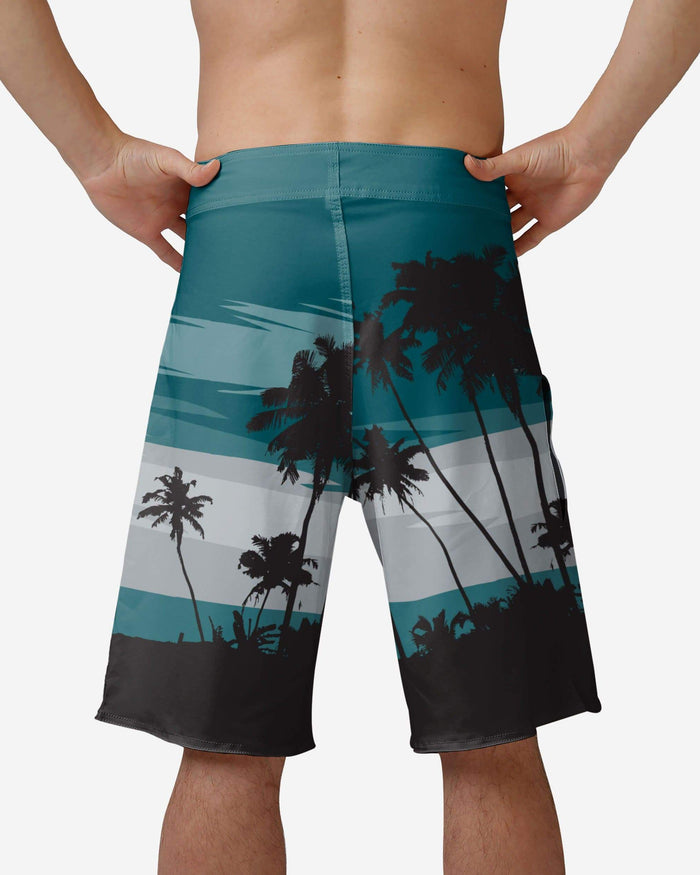 Philadelphia Eagles Sunset Boardshorts FOCO - FOCO.com