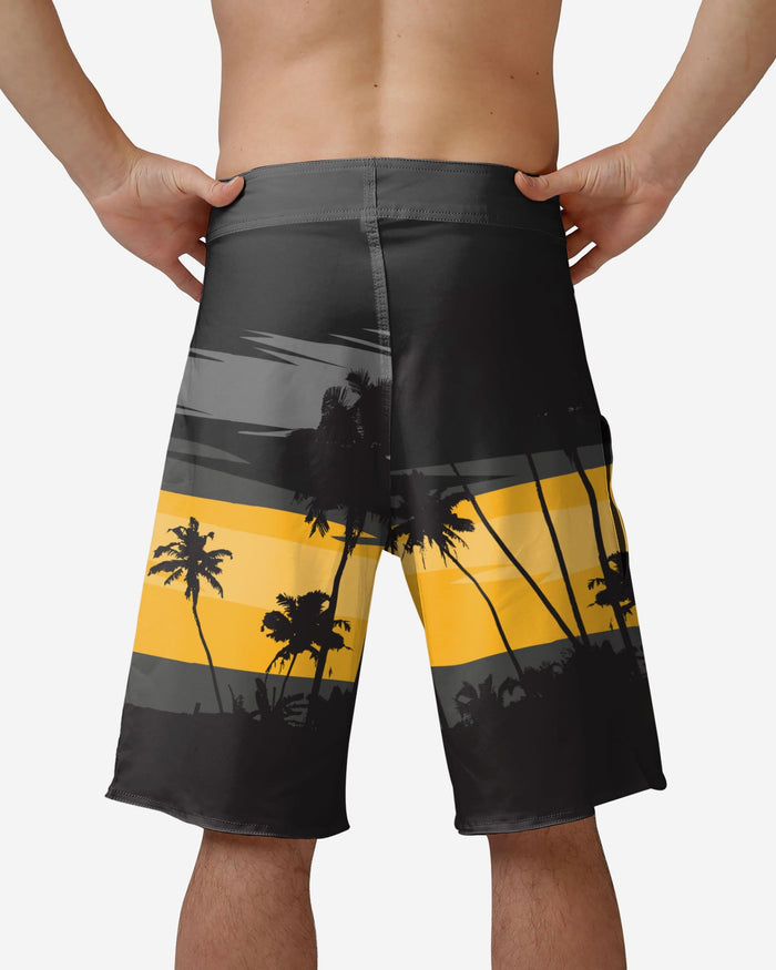 Pittsburgh Steelers Sunset Boardshorts FOCO - FOCO.com