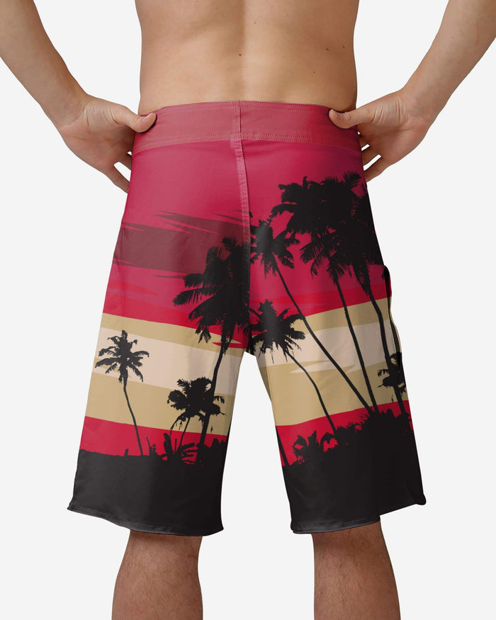 San Francisco 49ers Sunset Boardshorts FOCO - FOCO.com