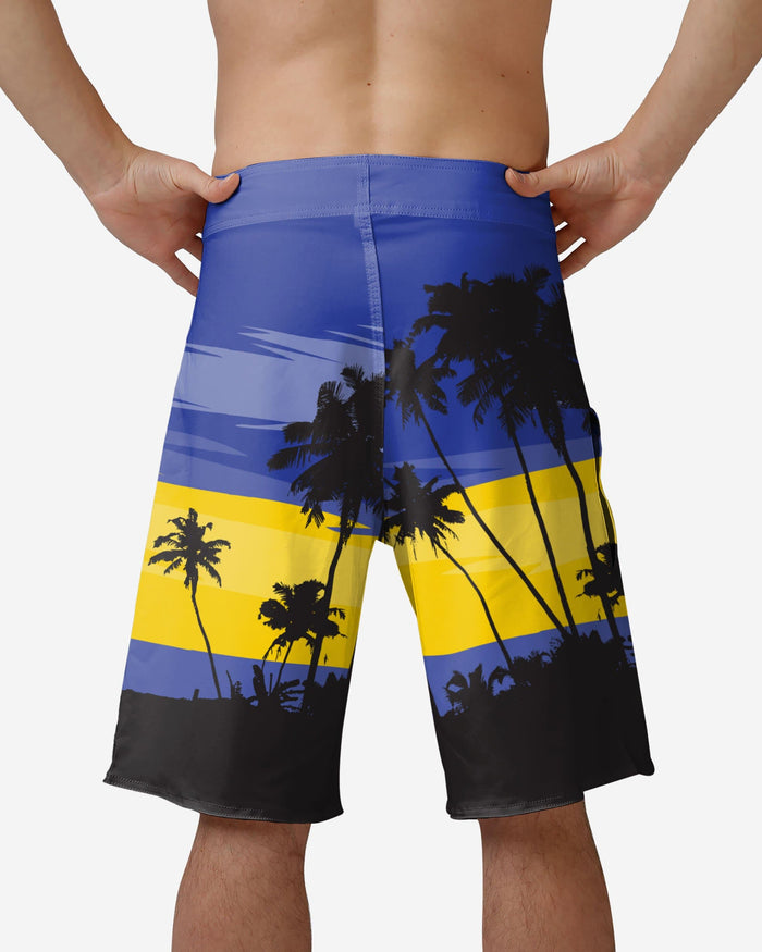 Los Angeles Rams Sunset Boardshorts FOCO - FOCO.com