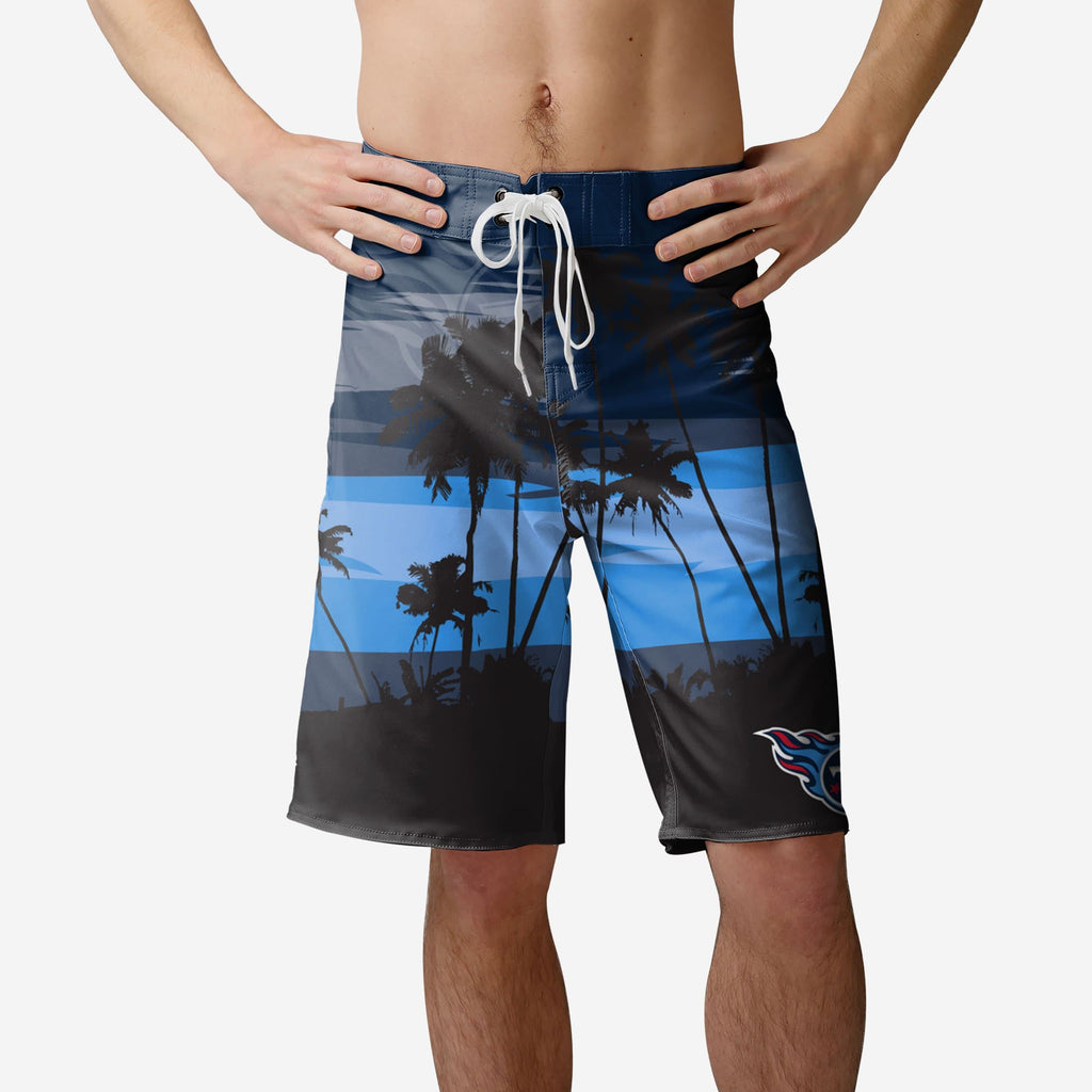 Tennessee Titans Sunset Boardshorts FOCO S - FOCO.com