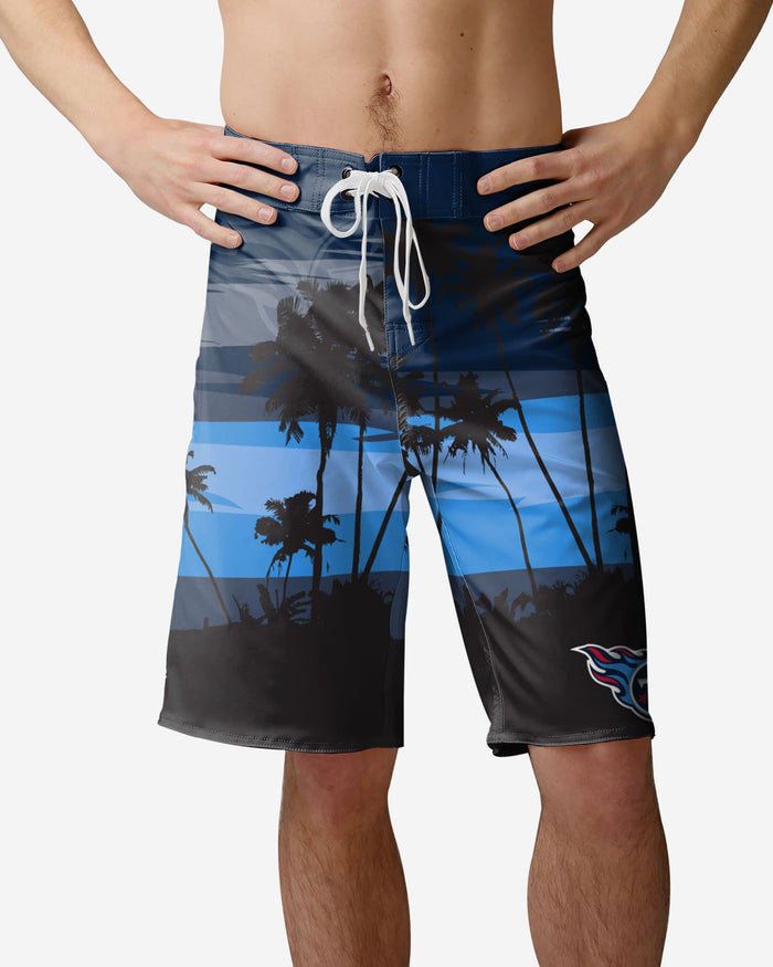 Tennessee Titans Sunset Boardshorts FOCO S - FOCO.com