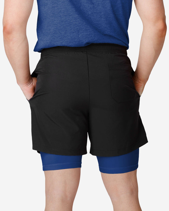 Buffalo Bills Black Team Color Lining Shorts FOCO - FOCO.com