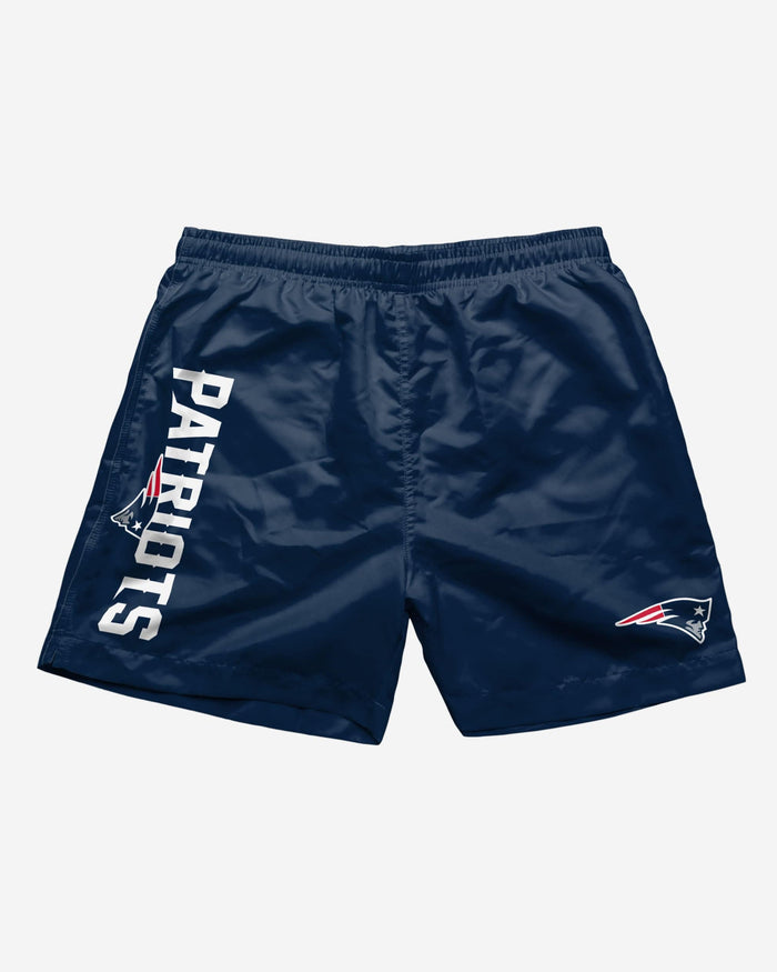 New England Patriots Solid Wordmark 5.5