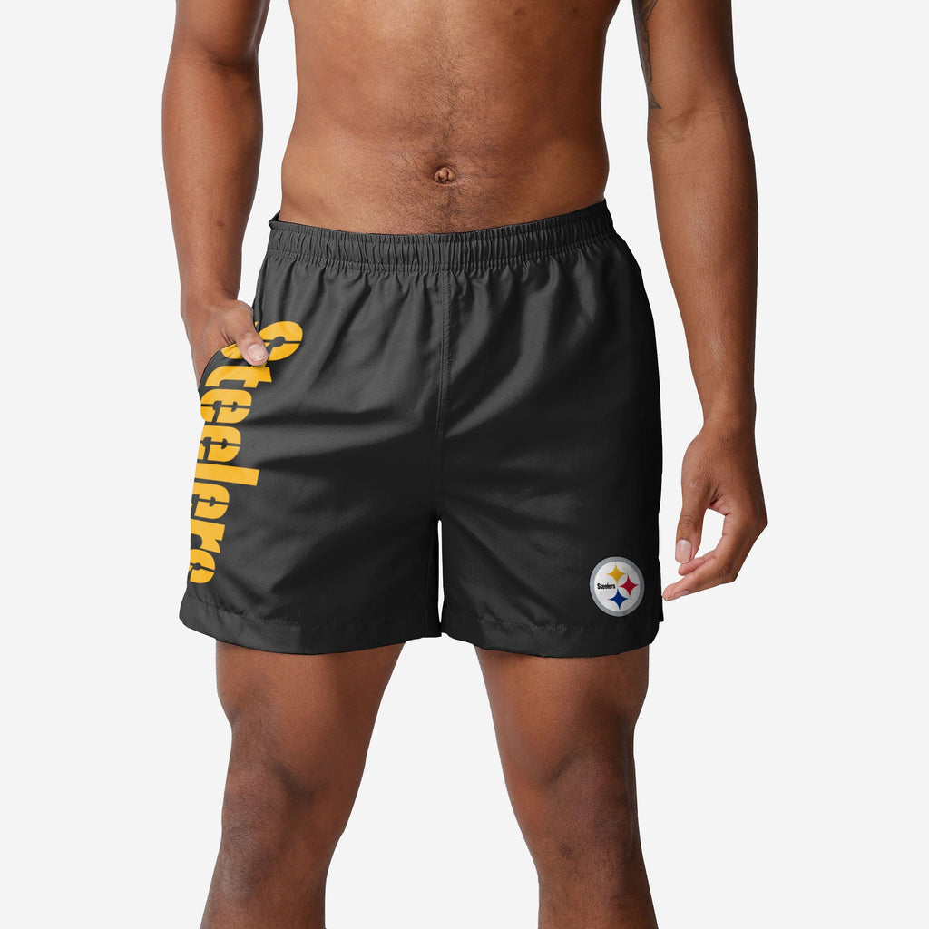 Pittsburgh Steelers Solid Wordmark 5.5