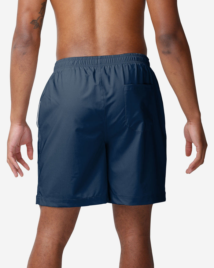 Dallas Cowboys Solid Wordmark Traditional Swimming Trunks FOCO - FOCO.com