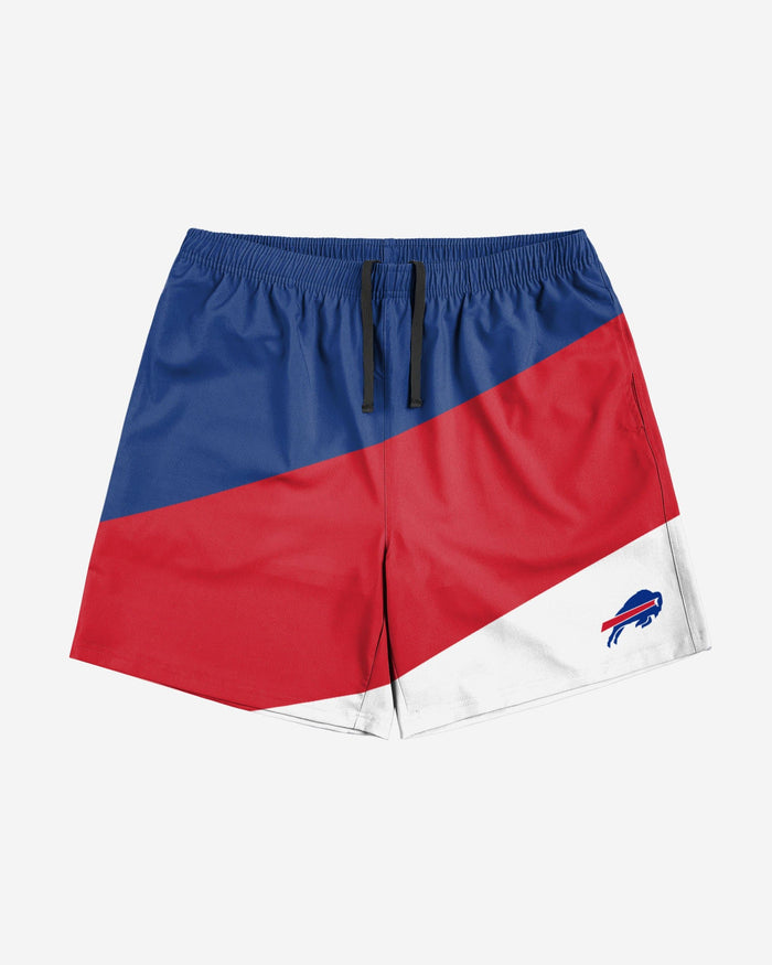 Buffalo Bills Colorblock Double Down Liner Training Shorts FOCO - FOCO.com