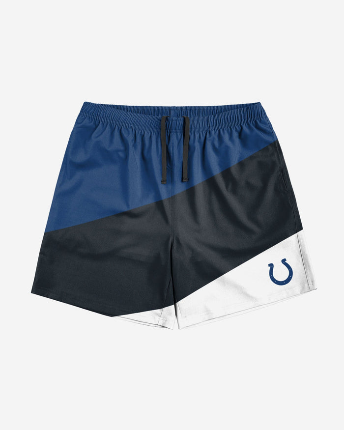 Indianapolis Colts Colorblock Double Down Liner Training Shorts FOCO - FOCO.com