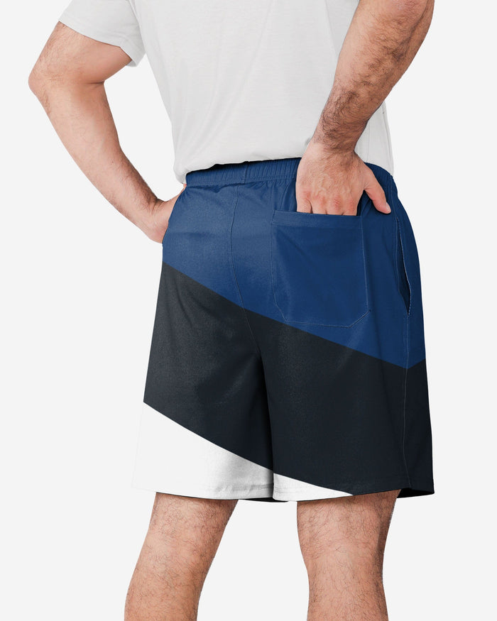 Indianapolis Colts Colorblock Double Down Liner Training Shorts FOCO - FOCO.com