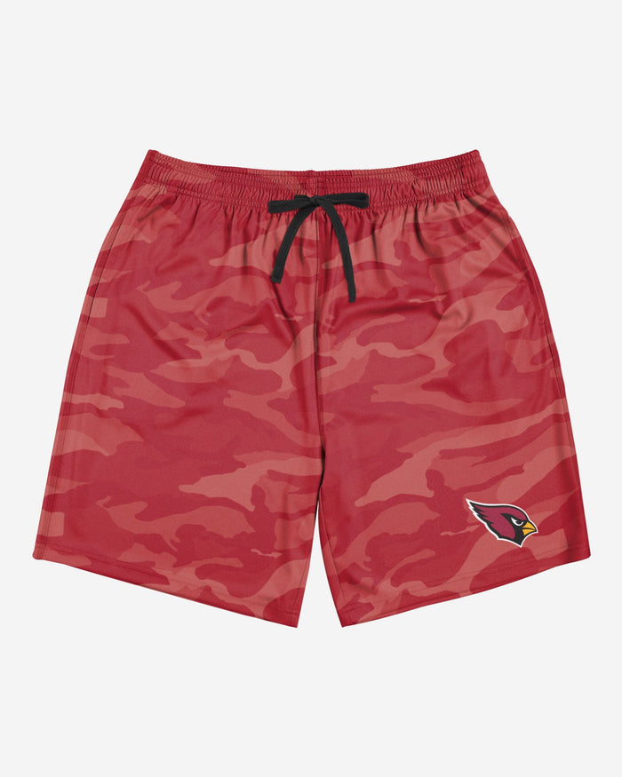 Arizona Cardinals Cool Camo Training Shorts FOCO - FOCO.com