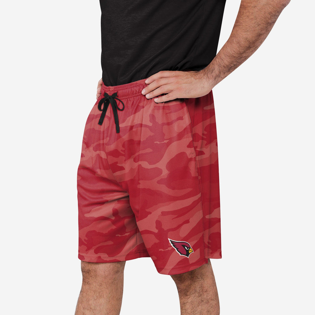 Arizona Cardinals Cool Camo Training Shorts FOCO S - FOCO.com