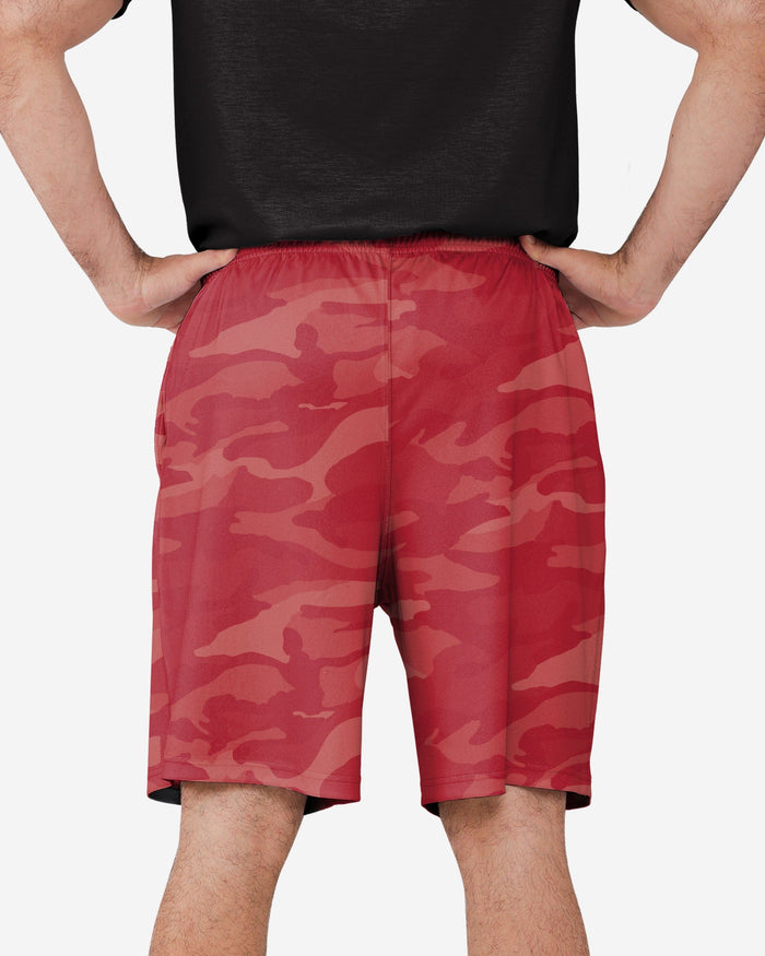 Arizona Cardinals Cool Camo Training Shorts FOCO - FOCO.com