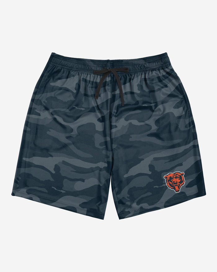 Chicago Bears Cool Camo Training Shorts FOCO - FOCO.com