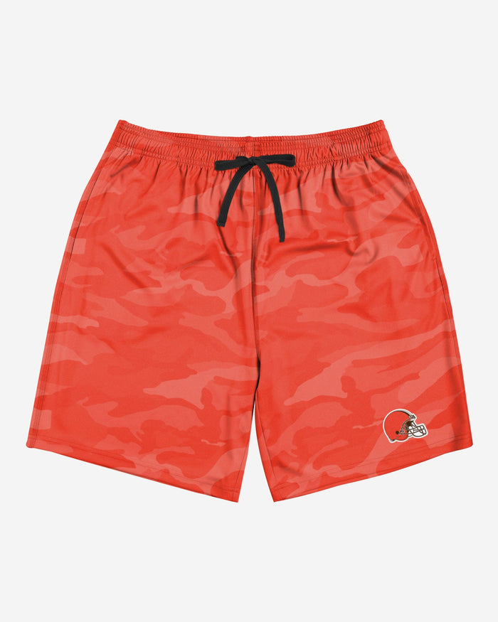 Cleveland Browns Cool Camo Training Shorts FOCO - FOCO.com