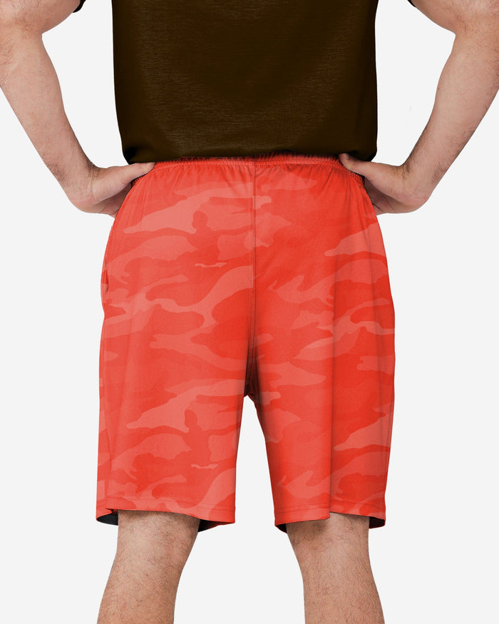 Cleveland Browns Cool Camo Training Shorts FOCO - FOCO.com