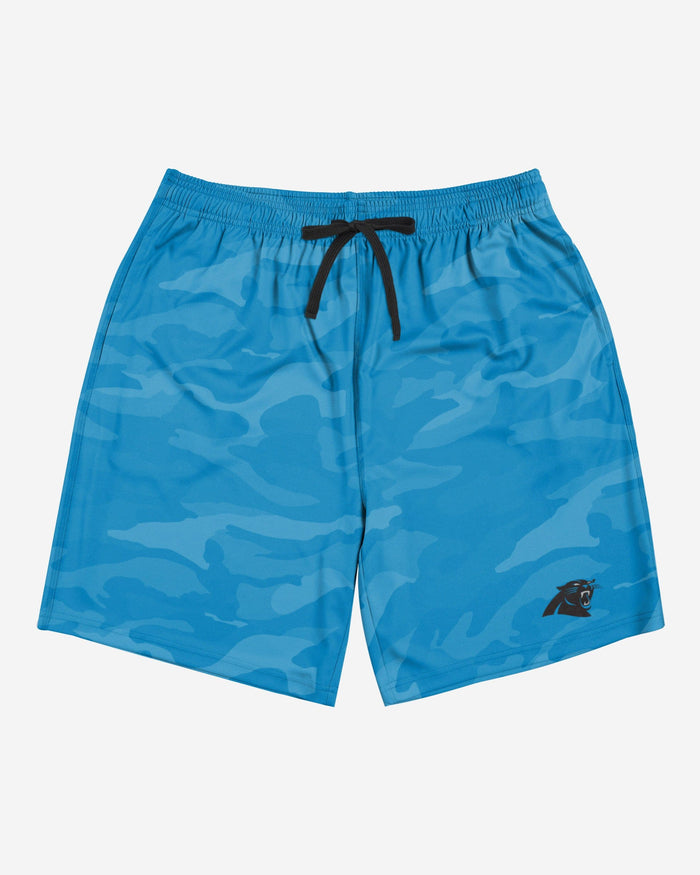 Carolina Panthers Cool Camo Training Shorts FOCO - FOCO.com