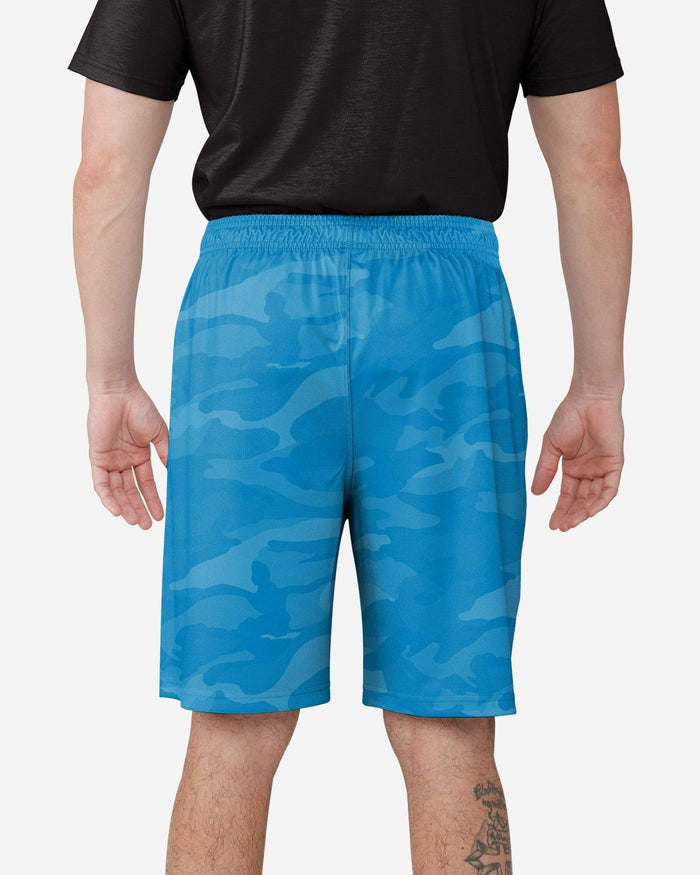 Carolina Panthers Cool Camo Training Shorts FOCO - FOCO.com