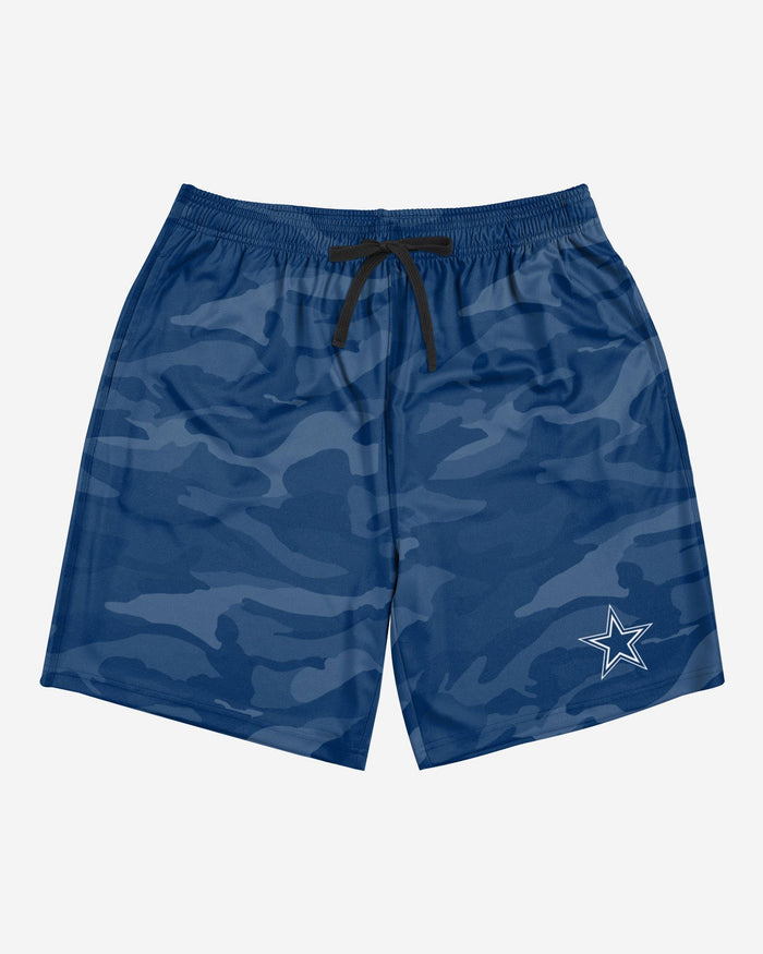 Dallas Cowboys Cool Camo Training Shorts FOCO - FOCO.com