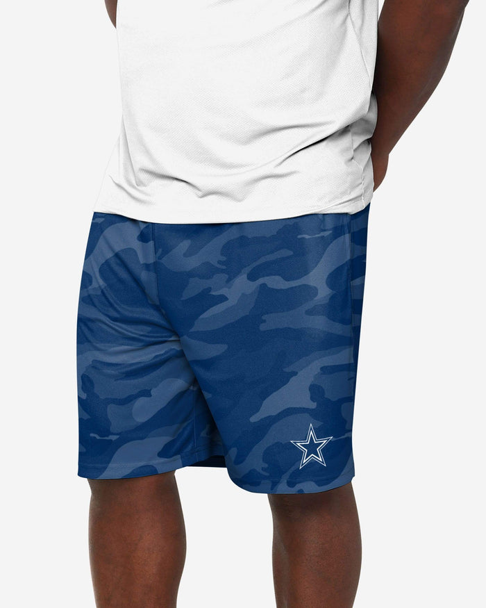 Dallas Cowboys Cool Camo Training Shorts FOCO S - FOCO.com