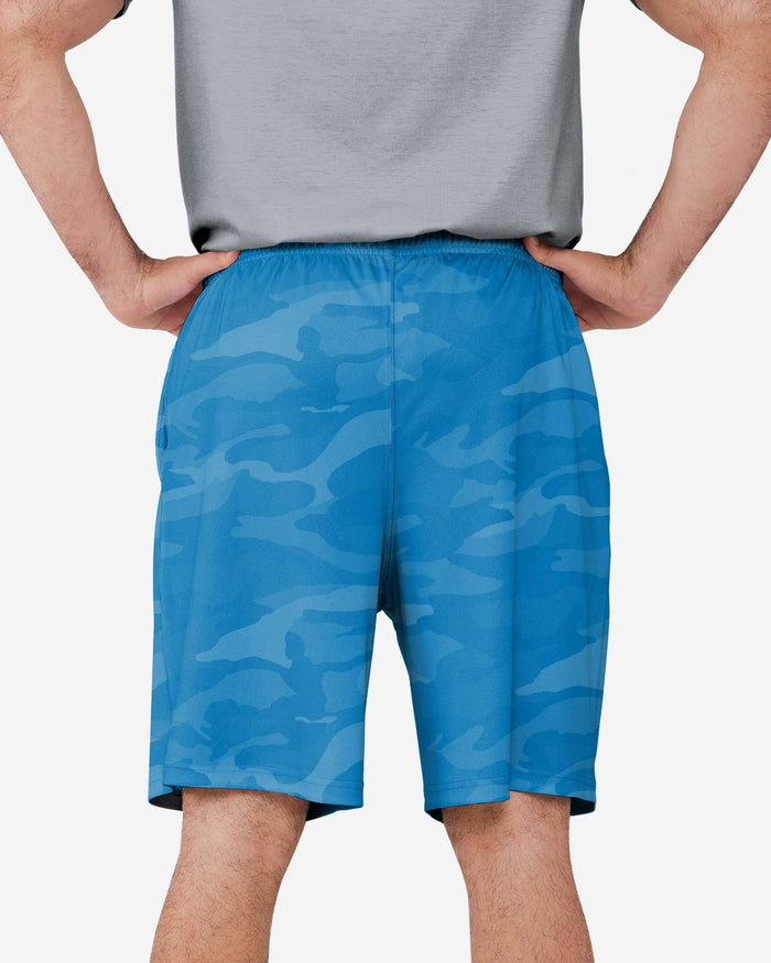 Detroit Lions Cool Camo Training Shorts FOCO - FOCO.com