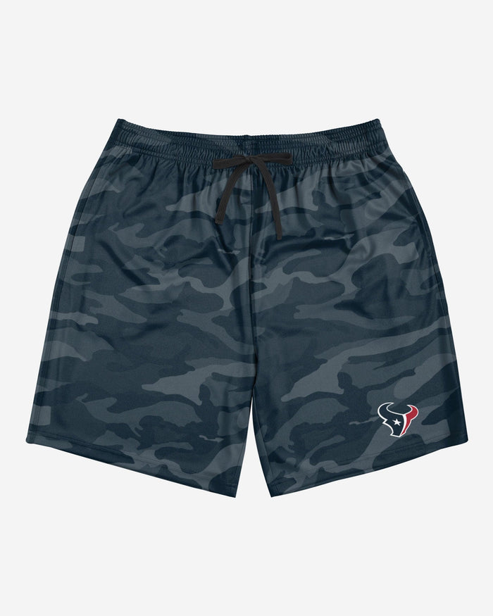 Houston Texans Cool Camo Training Shorts FOCO - FOCO.com