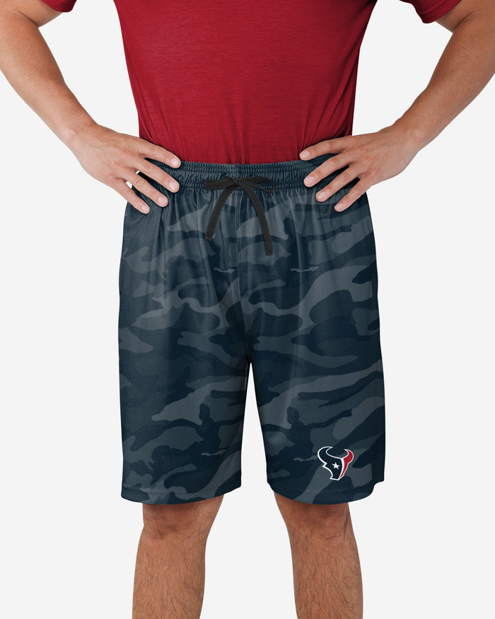 Houston Texans Cool Camo Training Shorts FOCO S - FOCO.com