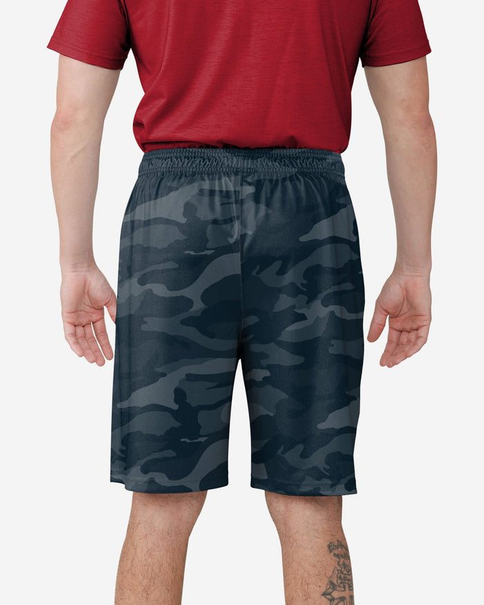 Houston Texans Cool Camo Training Shorts FOCO - FOCO.com