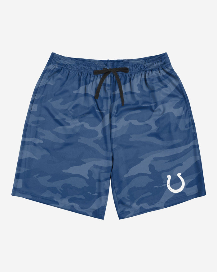 Indianapolis Colts Cool Camo Training Shorts FOCO - FOCO.com