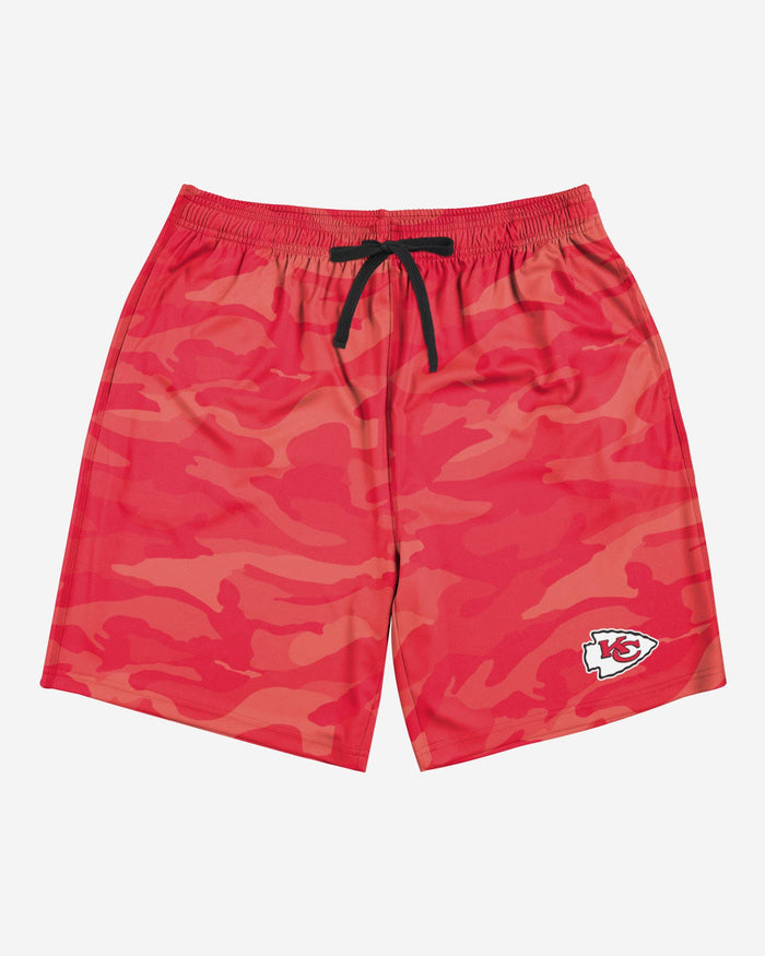 Kansas City Chiefs Cool Camo Training Shorts FOCO - FOCO.com