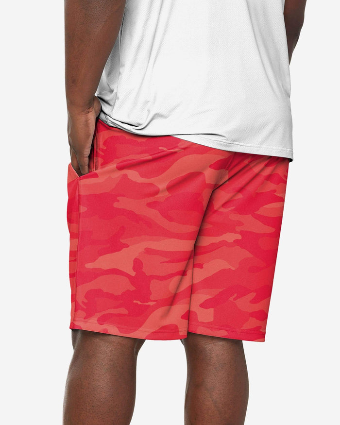 Kansas City Chiefs Cool Camo Training Shorts FOCO - FOCO.com