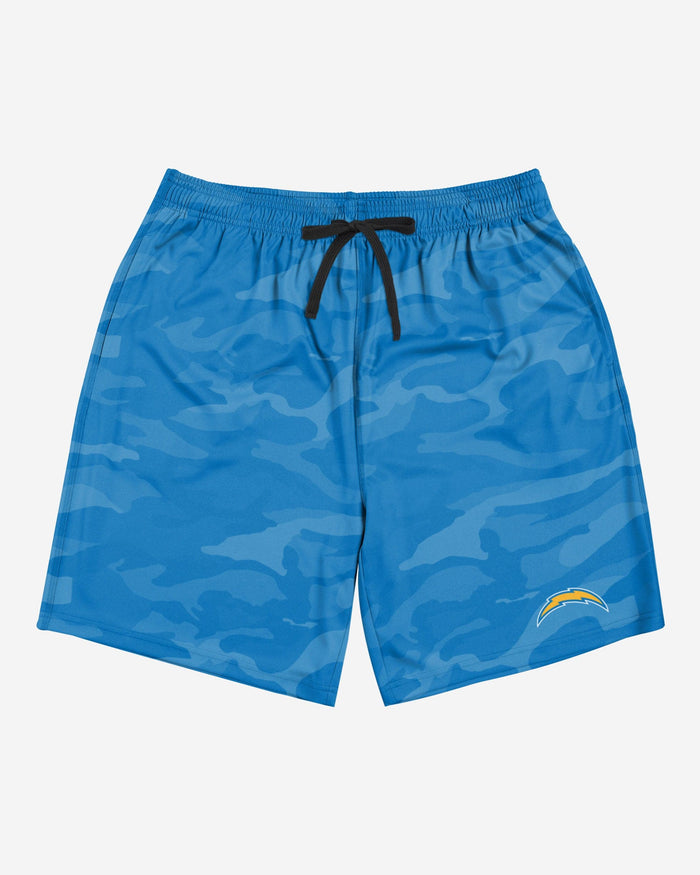 Los Angeles Chargers Cool Camo Training Shorts FOCO - FOCO.com