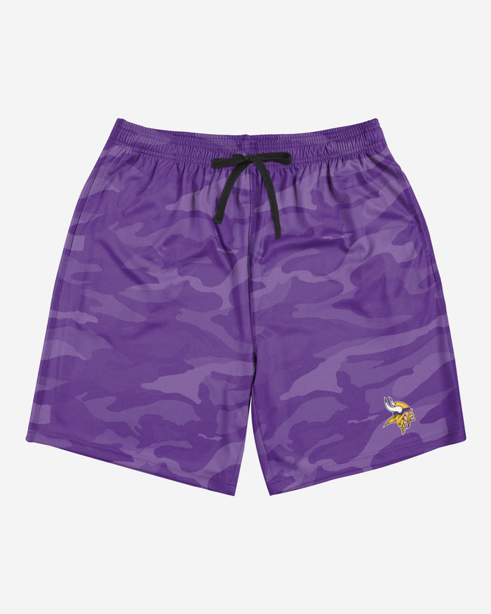 Minnesota Vikings Cool Camo Training Shorts FOCO - FOCO.com