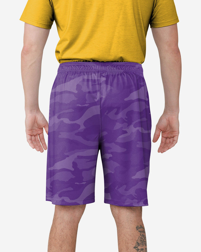 Minnesota Vikings Cool Camo Training Shorts FOCO - FOCO.com