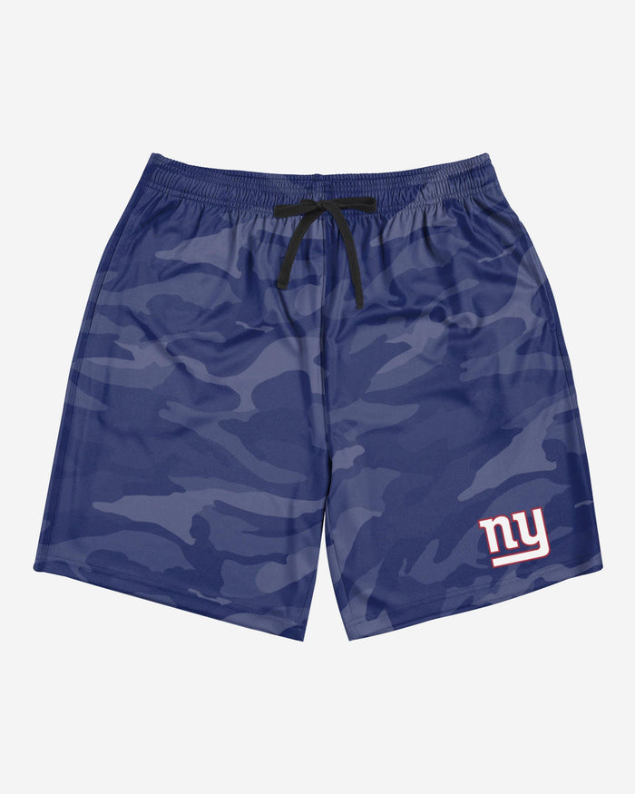 New York Giants Cool Camo Training Shorts FOCO - FOCO.com